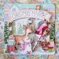 Preview: Craft Consortium - 3D Decoupage Set "Christmas Market" 10 Bogen