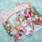 Preview: Craft Consortium - 3D Decoupage Set "Christmas Market" 10 Bogen