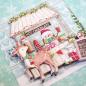 Preview: Craft Consortium - 3D Decoupage Set "Christmas Market" 10 Bogen