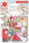 Preview: Craft Consortium - Stanzteile "Christmas Market" Chipboard Ephemera