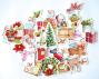 Preview: Craft Consortium - Stanzteile "Christmas Market" Chipboard Ephemera