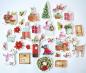 Preview: Craft Consortium - Stanzteile "Christmas Market" Chipboard Ephemera