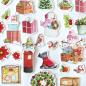 Preview: Craft Consortium - Stanzteile "Christmas Market" Chipboard Ephemera