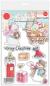 Preview: Craft Consortium - Stempelset "Christmas Post" Clear Stamps