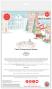 Preview: Craft Consortium - Stempelset "Christmas Post" Clear Stamps