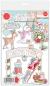 Preview: Craft Consortium - Stempelset "Christmas Market" Clear Stamps