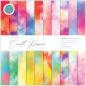 Preview: Craft Consortium - Designpapier "Pigment Infusions" Paper Pad 12x12 Inch - 30 Bogen