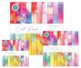 Preview: Craft Consortium - Designpapier "Pigment Infusions" Paper Pad 12x12 Inch - 30 Bogen