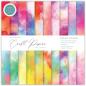 Preview: Craft Consortium - Designpapier "Pigment Infusions" Paper Pad 6x6 Inch - 40 Bogen