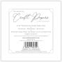 Preview: Craft Consortium - Designpapier "Pigment Infusions" Paper Pad 6x6 Inch - 40 Bogen