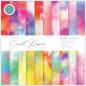 Preview: Craft Consortium - Designpapier "Pigment Infusions" Paper Pad 8x8 Inch - 30 Bogen