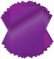 Preview: Craft Consortium - Spiegelkarton A4 "Purple" Mirror Card - 10 Bogen