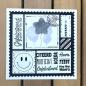 Preview: Carlijn Design - Stanzschablone "Vierkant Venster Postage" Dies 