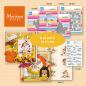 Preview: Marianne Design - Stanzschablone "Background Fall leaves" Craftables Dies