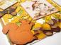 Preview: Marianne Design - Stanzschablone "Background Fall leaves" Craftables Dies