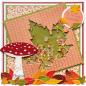 Preview: Marianne Design - Stanzschablone "Tiny's Maple Leaf" Craftables Dies