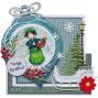 Preview: Marianne Design - Präge- und Stanzschablone "Open Christmas Bauble" Creatables Dies