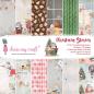 Preview: Dress My Craft - Designpapier "Christmas Stories" Paper Pack 12x12 Inch - 24 Bogen