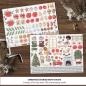 Preview: Dress My Craft - Designpapier "Christmas Stories" Motiv Sheets - 2 Bogen