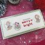 Preview: Dress My Craft - Designpapier "Christmas Stories" Motiv Sheets - 2 Bogen