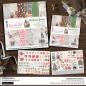 Preview: Dress My Craft - Collection Kit "Christmas Stories" Paper Pack