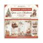 Preview: Stamperia - Designpapier "Gear up for Christmas" Paper Pack 8x8 Inch - 10 Bogen