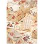 Preview: Stamperia - Decopatch Papier "Selection" Decoupage A4 - 6 Bogen  