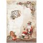 Preview: Stamperia - Decopatch Papier "Selection" Decoupage A4 - 6 Bogen  