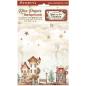 Preview: Stamperia - Decopatch Papier "Backgrounds" Decoupage A4 - 6 Bogen  