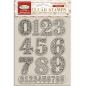 Preview: Stamperia - Stempelset "Numbers" Clear Stamps