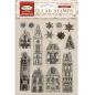 Preview: Stamperia - Stempelset "Cozy Houses" Clear Stamps