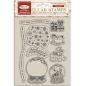 Preview: Stamperia - Stempelset "Snowglobes" Clear Stamps