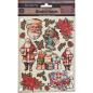 Preview: Stamperia - Holzteile A5 "Classic Christmas" Wooden Shapes