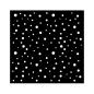 Preview: Stamperia - Schablone 18x18cm "Dots Pattern" Stencil  