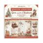 Preview: Stamperia - Designpapier "Gear up for Christmas" Paper Pack 12x12 Inch - 10 Bogen