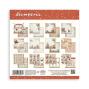 Preview: Stamperia - Designpapier "Gear up for Christmas" Paper Pack 12x12 Inch - 10 Bogen