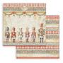 Preview: Stamperia - Designpapier "The Nutcracker" Paper Pack 12x12 Inch - 10 Bogen