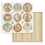 Preview: Stamperia - Designpapier "The Nutcracker" Paper Pack 12x12 Inch - 10 Bogen