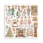 Preview: Stamperia - Designpapier "The Nutcracker" Paper Pack 12x12 Inch - 10 Bogen