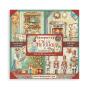 Preview: Stamperia - Designpapier "The Nutcracker" Maxi Paper Pack 12x12 Inch - 22 Bogen