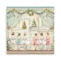 Preview: Stamperia - Designpapier "The Nutcracker" Maxi Paper Pack 12x12 Inch - 22 Bogen