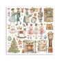 Preview: Stamperia - Designpapier "The Nutcracker" Maxi Paper Pack 12x12 Inch - 22 Bogen