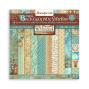 Preview: Stamperia - Designpapier "Background Selection" Maxi Paper Pack 12x12 Inch - 10 Bogen