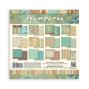 Preview: Stamperia - Designpapier "Background Selection" Maxi Paper Pack 12x12 Inch - 10 Bogen