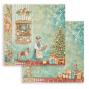 Preview: Stamperia - Designpapier "The Nutcracker" Paper Pack 8x8 Inch - 10 Bogen