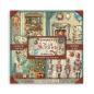 Preview: Stamperia - Designpapier "The Nutcracker" Maxi Paper Pack 8x8 Inch - 22 Bogen