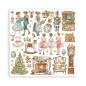 Preview: Stamperia - Designpapier "The Nutcracker" Maxi Paper Pack 8x8 Inch - 22 Bogen