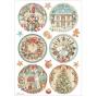 Preview: Stamperia - Decopatch Papier "Selection" Decoupage A4 - 6 Bogen  