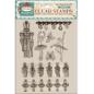 Preview: Stamperia - Stempelset "Ballet and Soldiers" Clear Stamps