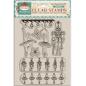 Preview: Stamperia - Stempelset "Ballet and Soldiers" Clear Stamps